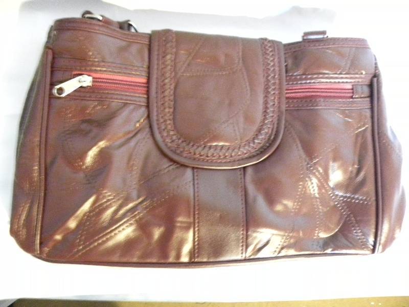 brown purse