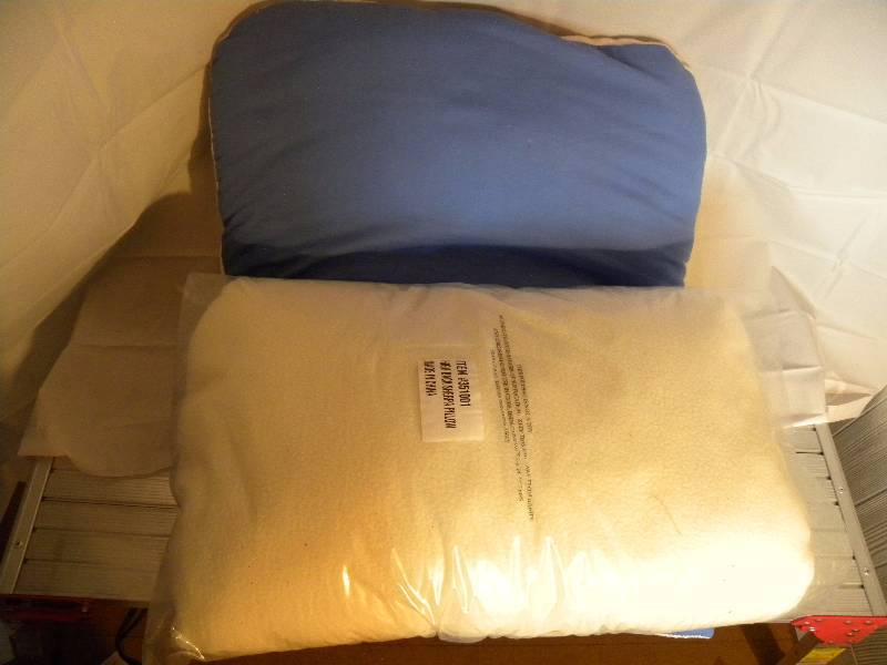 high back sherpa pillow