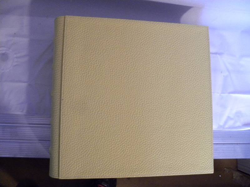 yellow photo book