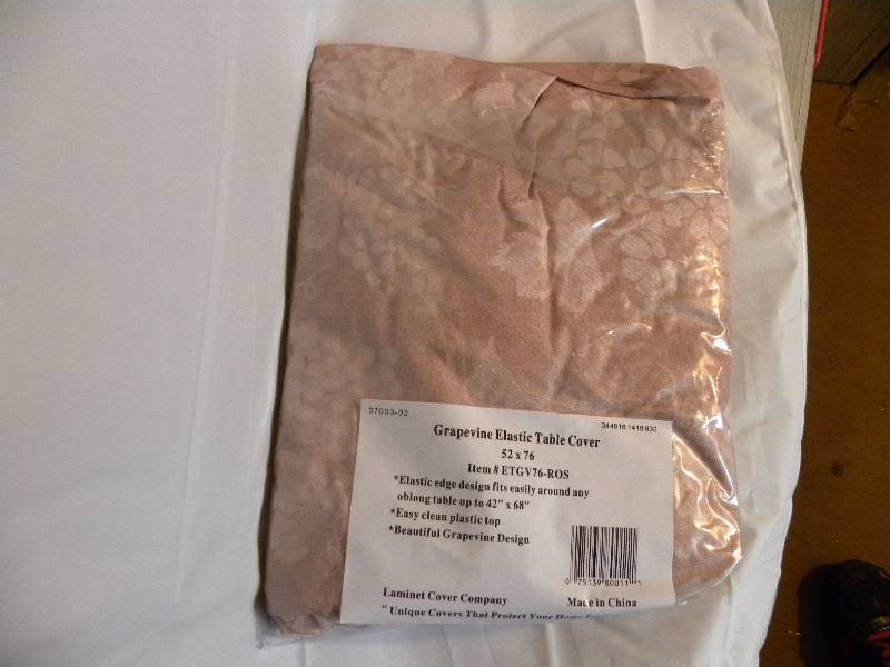 grapevine elastic table cover