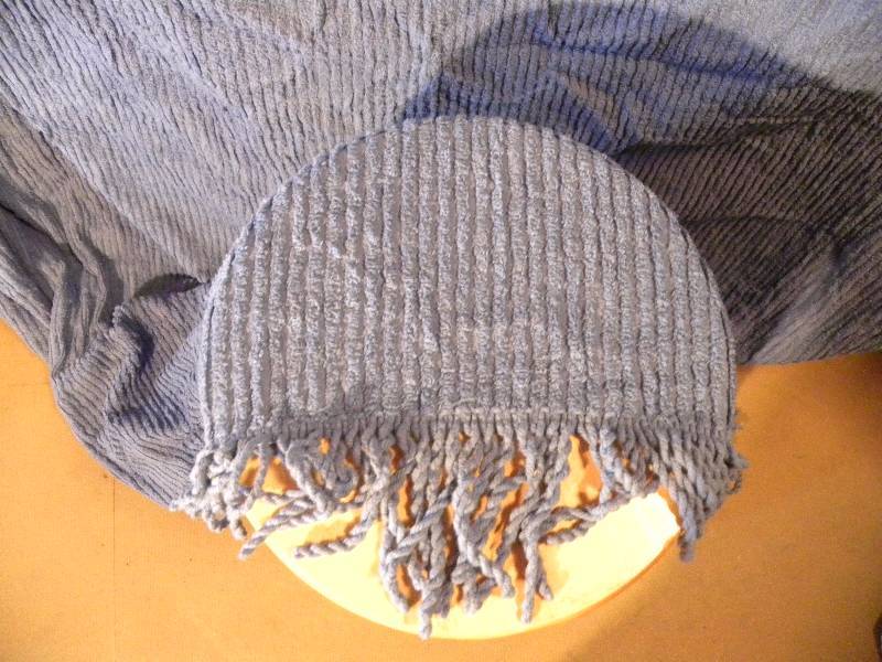 Chenille Bedding Collection blanket