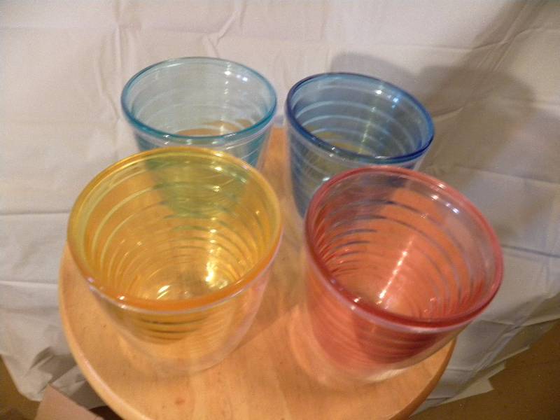 colored glasses