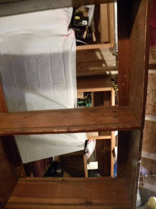 shelving units