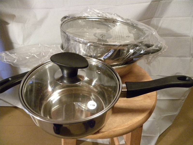 5 pc pan set