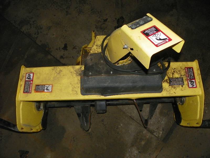 lot 6 image: 46 Snow Blower Attachment