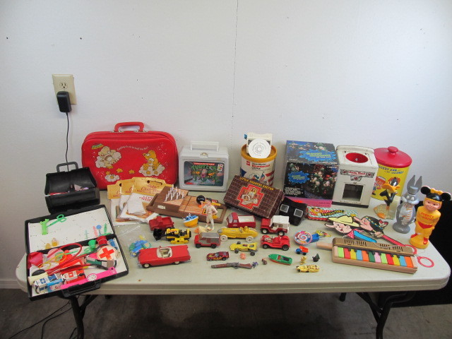 Huge Lot of Vintage Toys