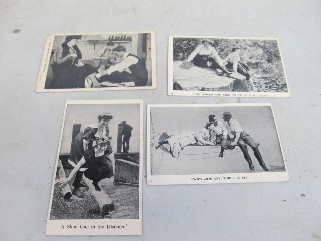 Early 1900s Comical Photo Postcards