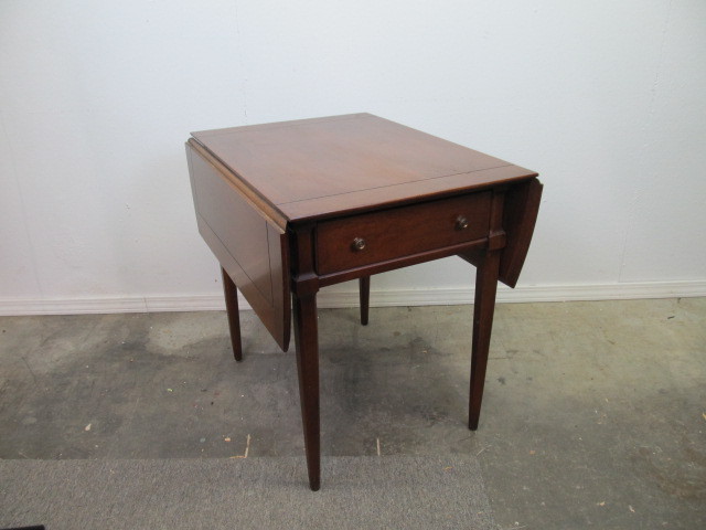 Vintage Mid Century Drop Leaf Table