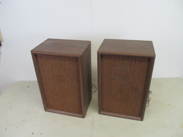 Pair of Vintage Lloyds Speakers