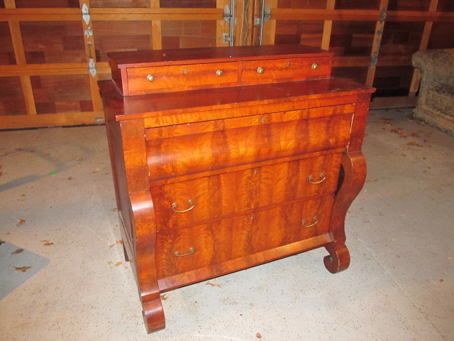 Antique Mahogany Dresser