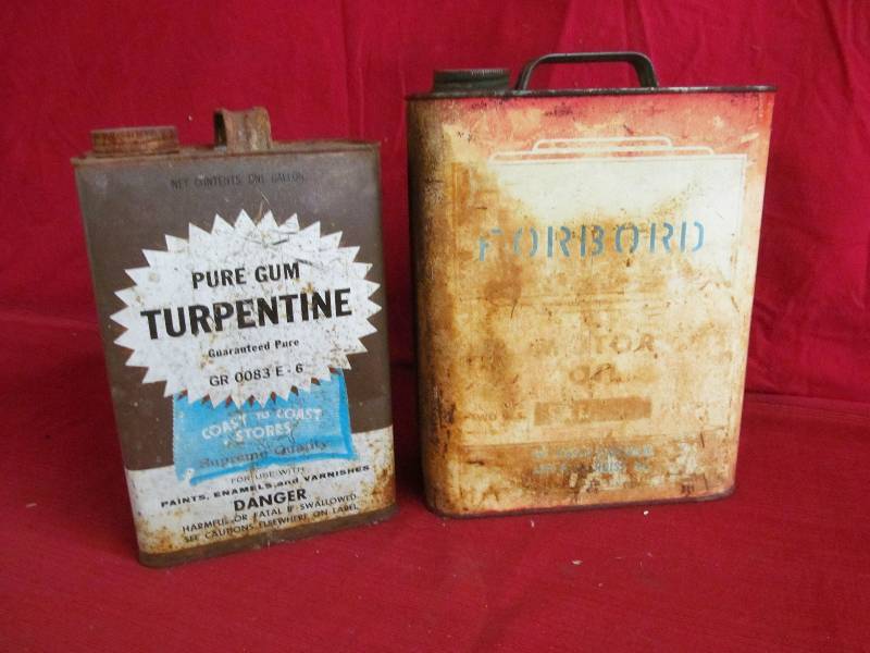 vintage gas cans