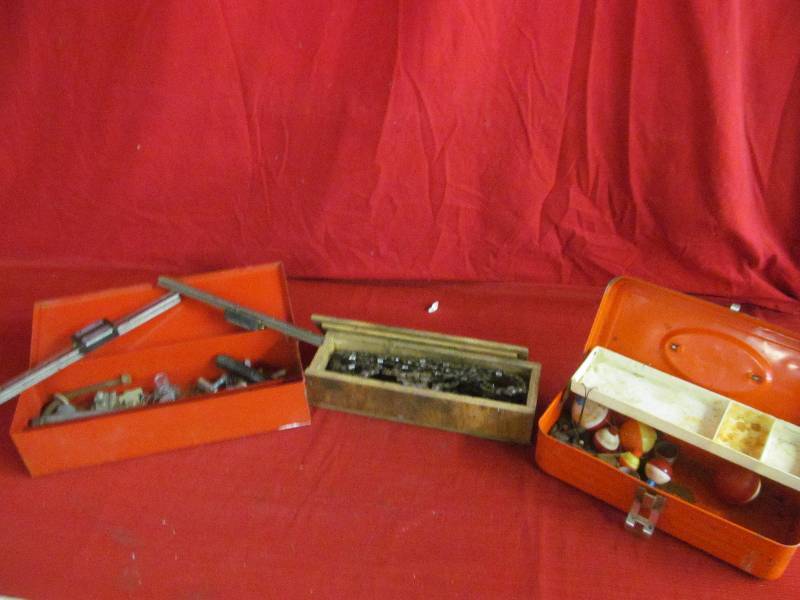 vintage tackle box