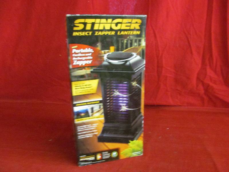 Stinger insect zapper lantern