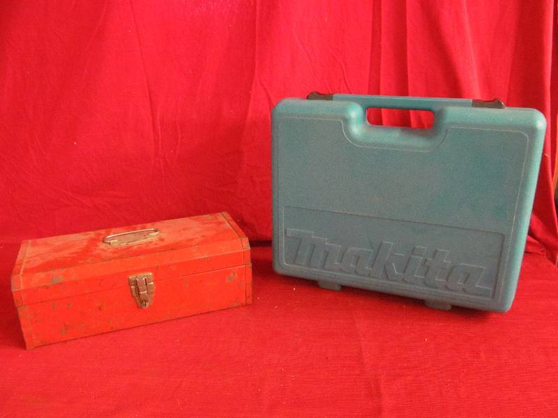 vintage tool box