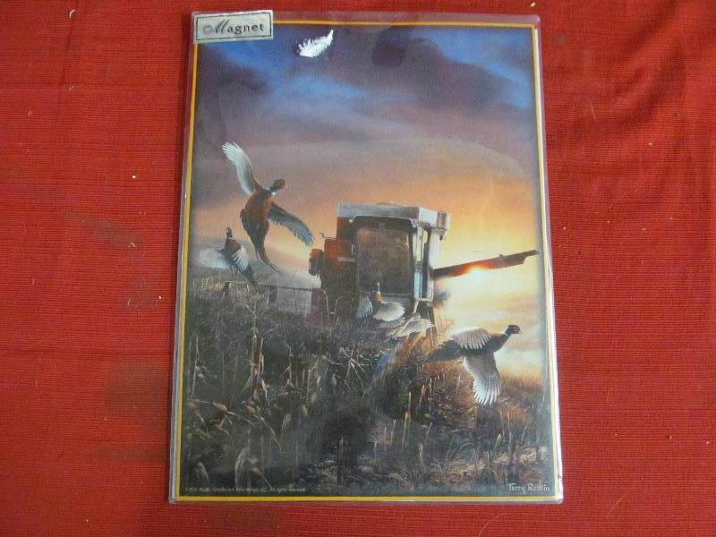 Terry Redlin magnet
