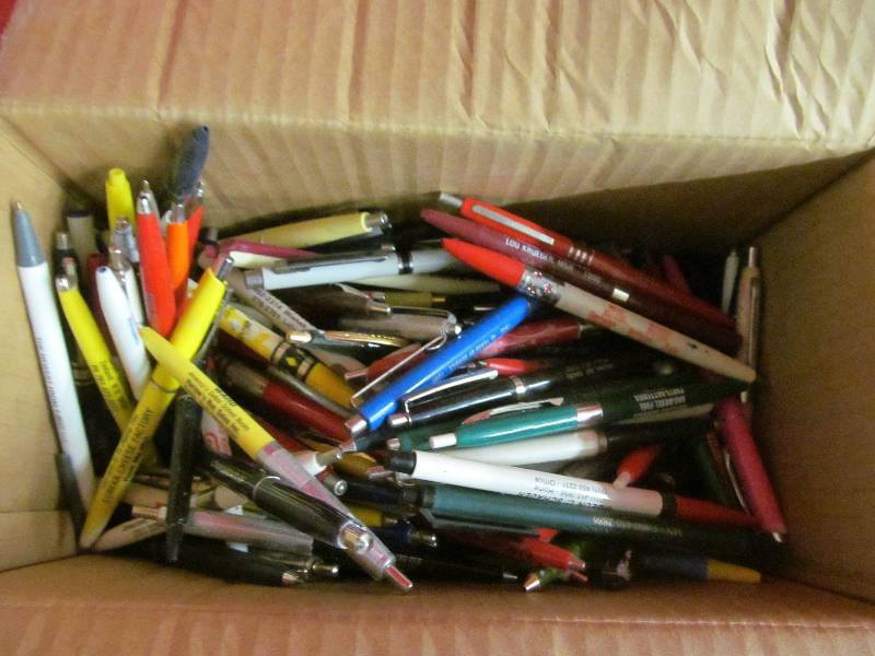 advertising pens