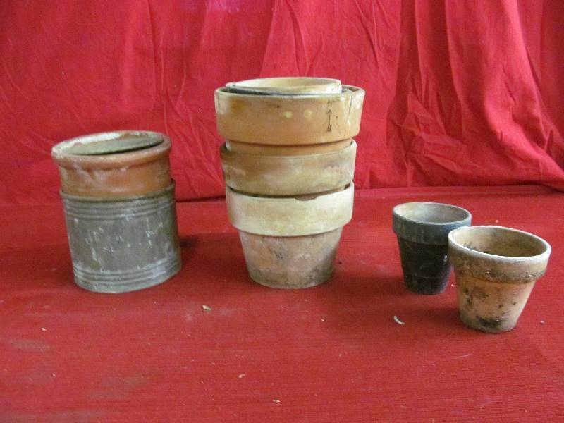 flower pots