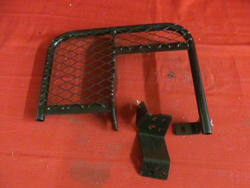 Honda Ranchero footboard
