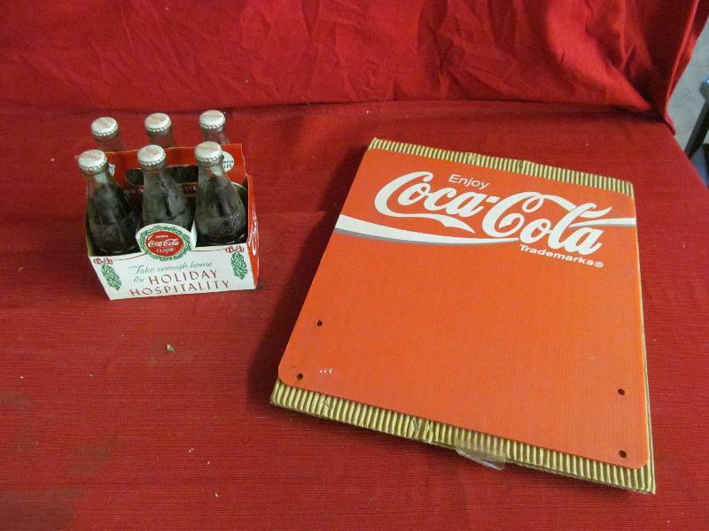 coca cola advertising boards