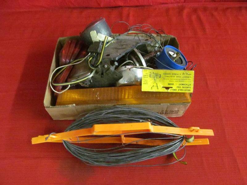 vintage trailer lights