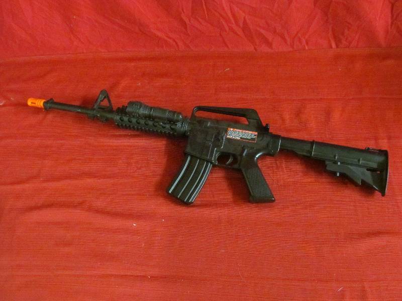 air soft rifle