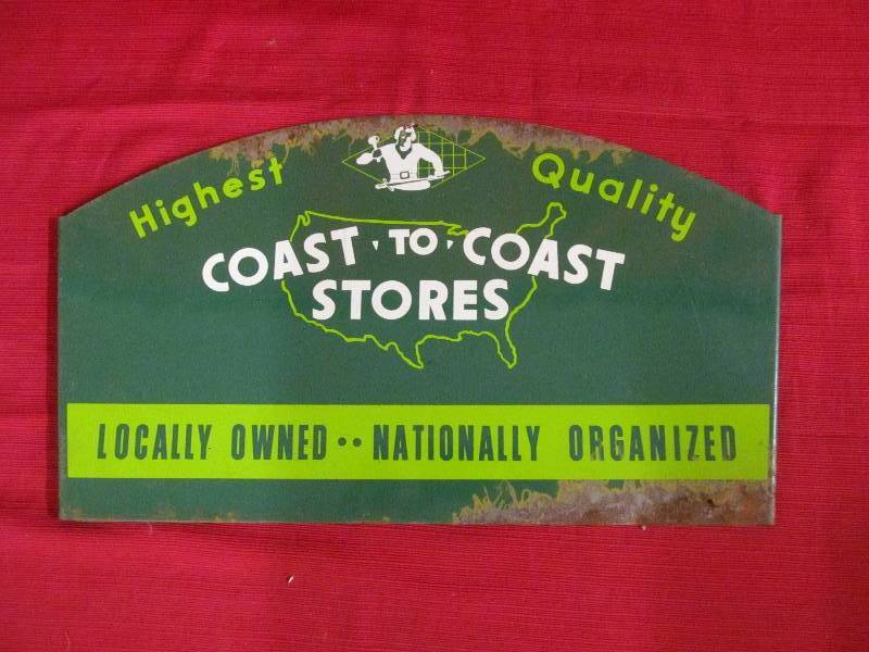 vintage sign
