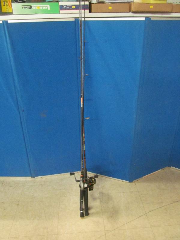 rods and reels