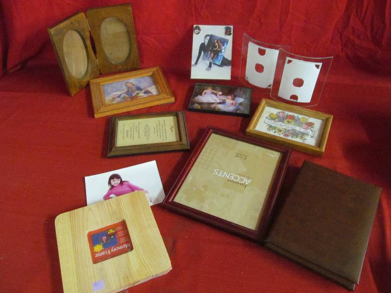 pictures and picture frames