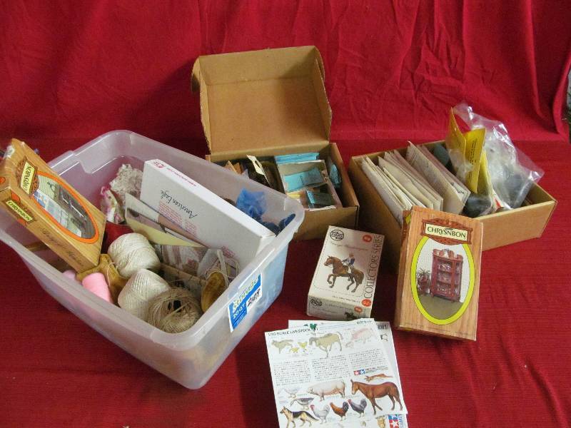 doll house furniture building kits