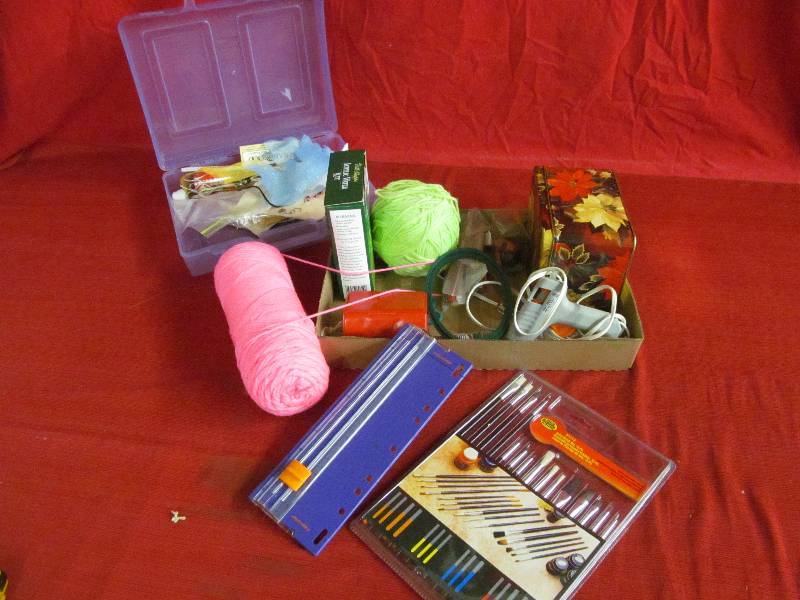 crafting supplies
