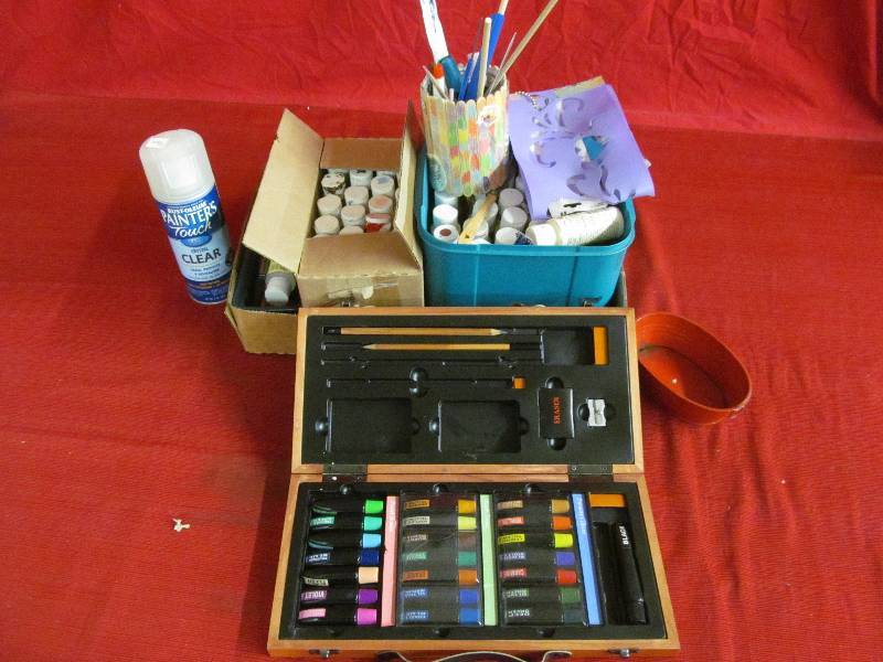 crafting supplies