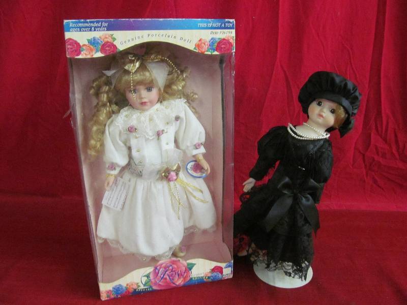collectible dolls