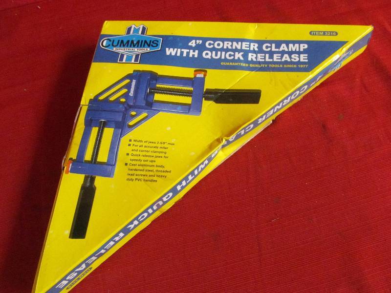 corner clamp