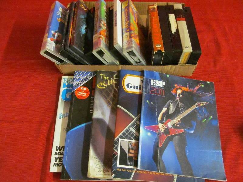 VHS movies