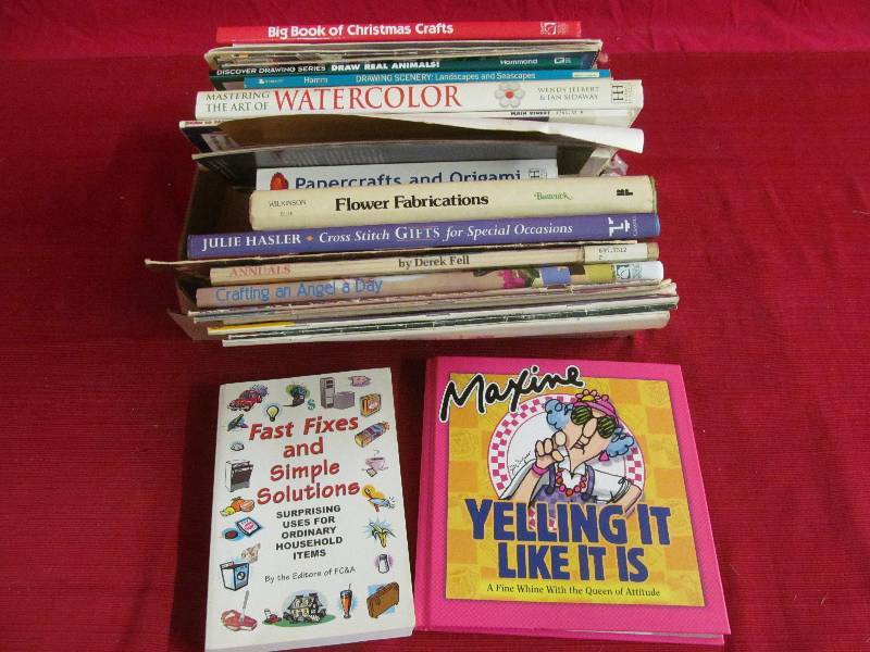 craft books
