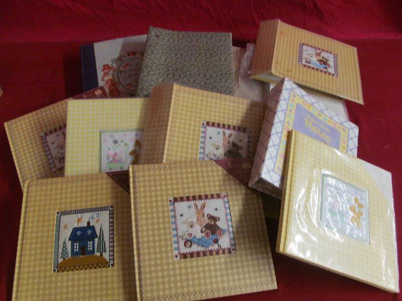 photo albums