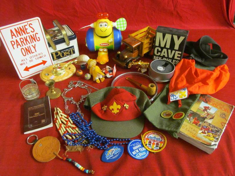 scout items