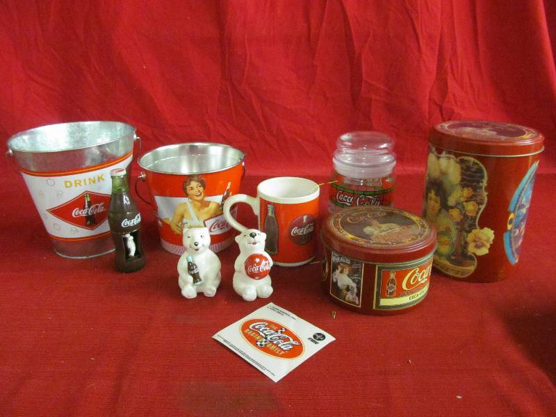 coca cola collectibles
