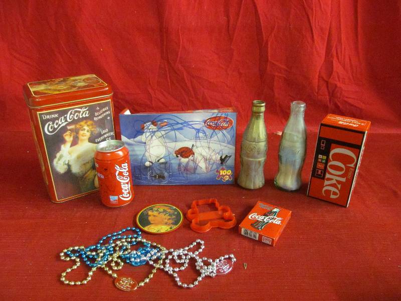 coca cola collectibles