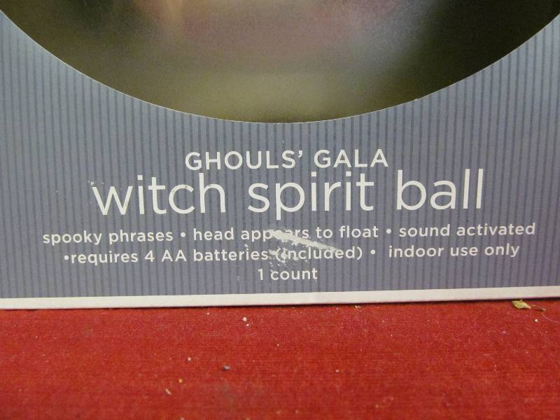 Halloween dcor ball