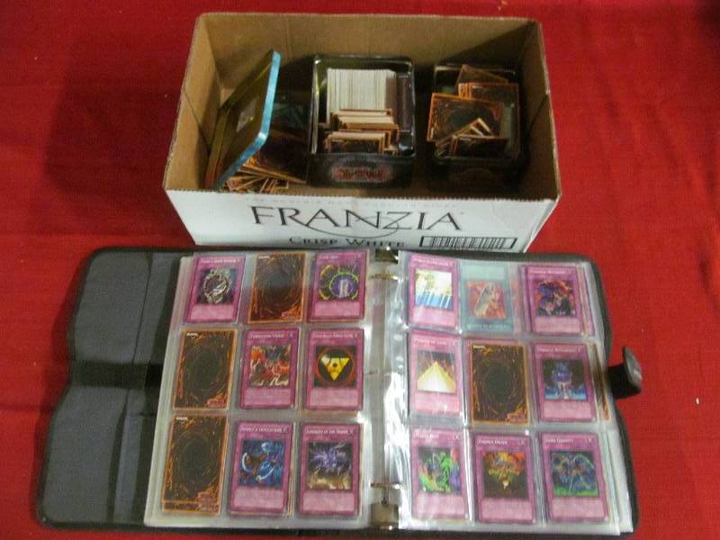 trading cards
