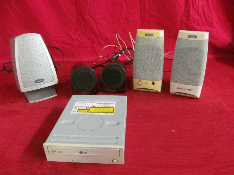 computer speakers
