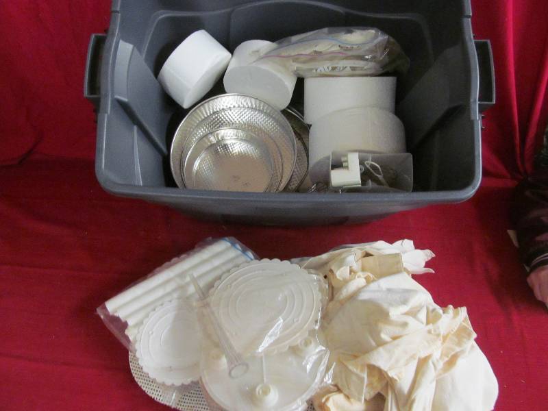 cake baking supplies