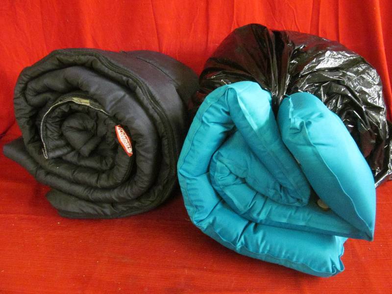 sleeping bag