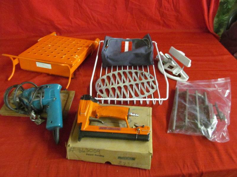drill, ladder tray