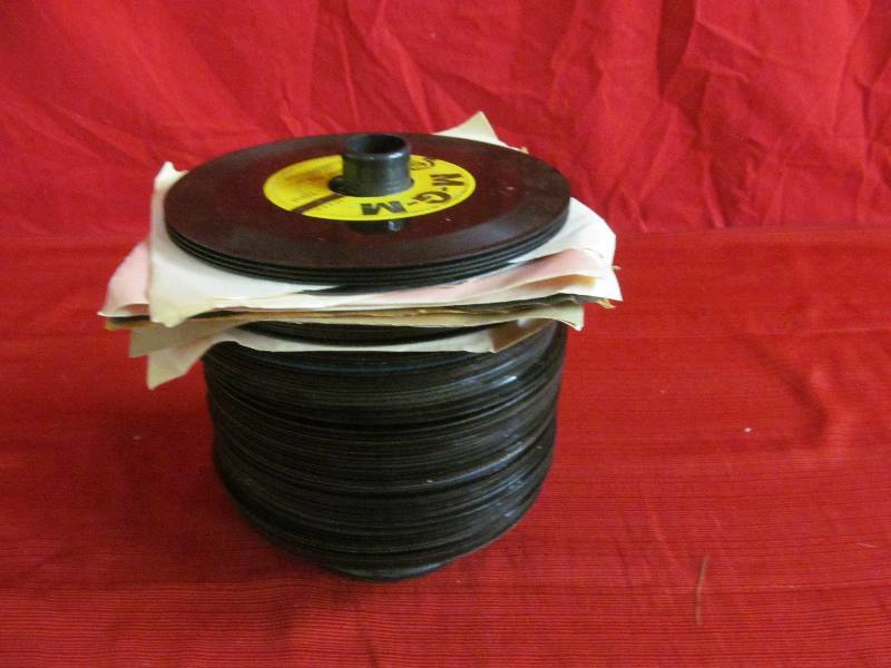 45s records