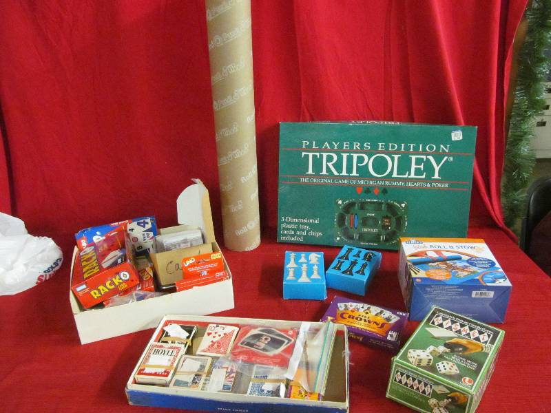 games and cards