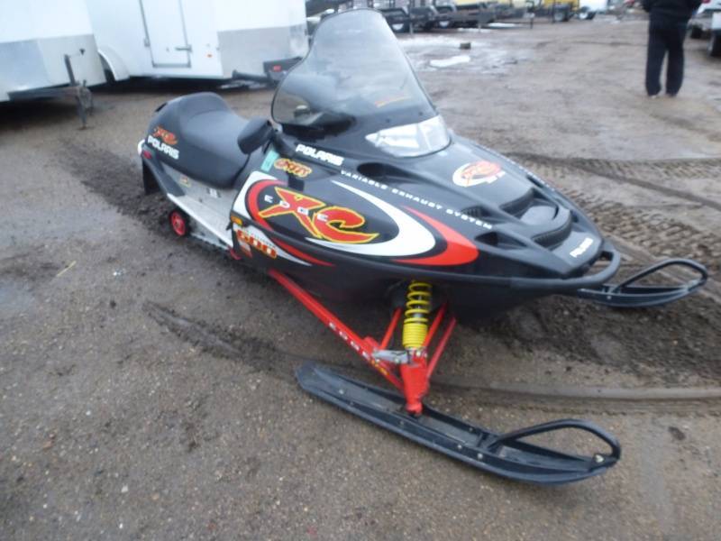 2002 Polaris XC SP 600 | NCS Collector Trucks & Snowmobiles 2016 | K-BID