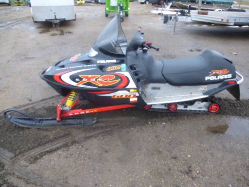 2002 Polaris XC SP 600 | NCS Collector Trucks & Snowmobiles 2016 | K-BID