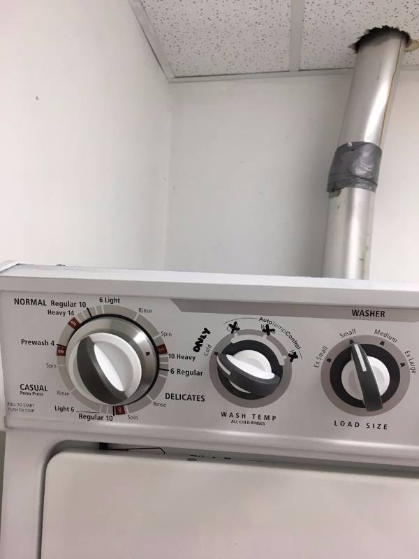 Whirlpool Electric WasherDryer Combo